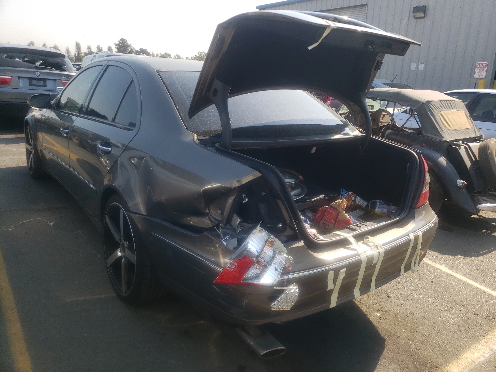 Photo 3 from auction – 2008 MERCEDES-BENZ E 350 with VIN WDBUF56X28B231109