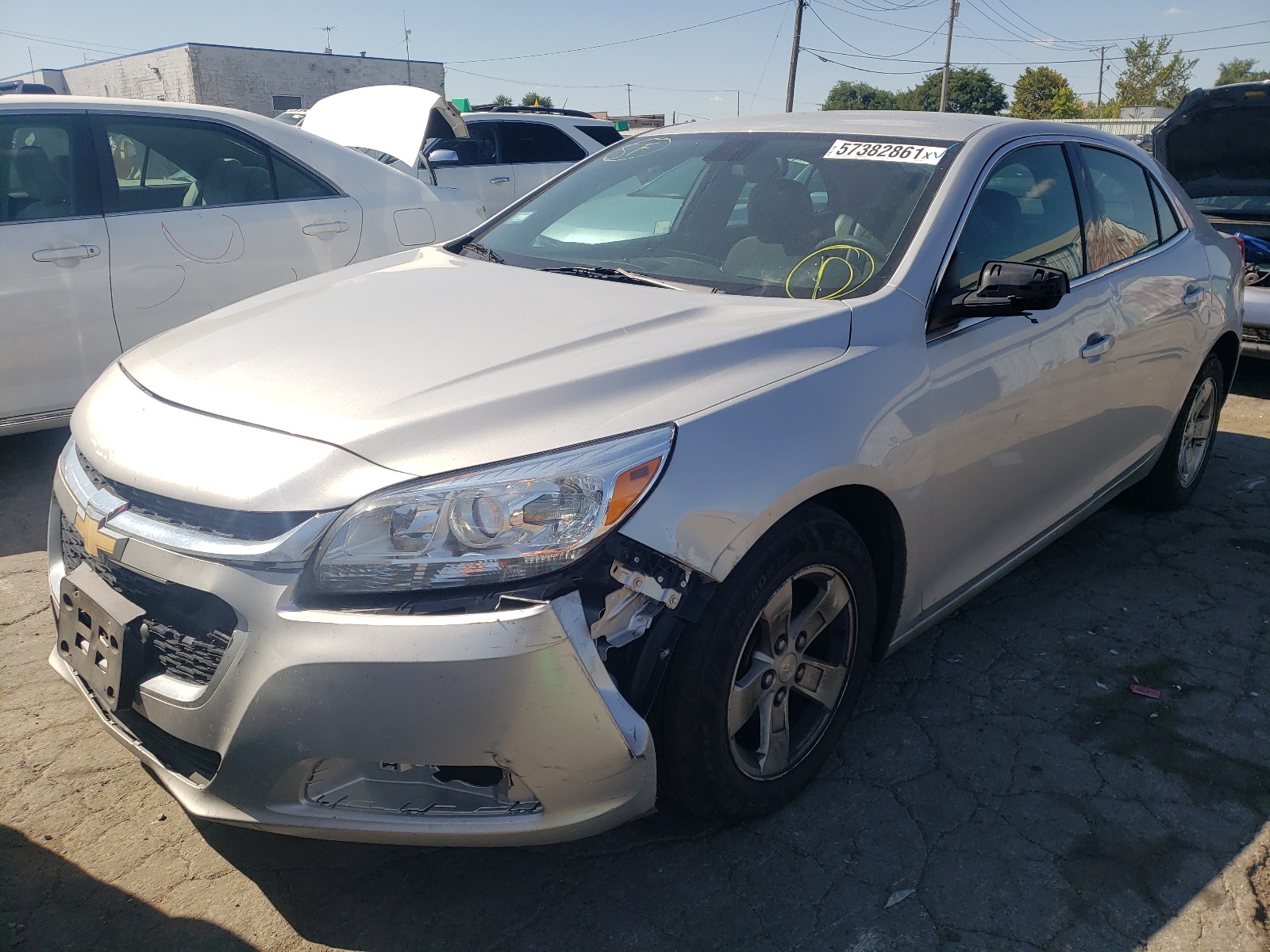 Photo 2 from auction – 2014 CHEVROLET MALIBU 1LT with VIN 1G11C5SL6EF196006