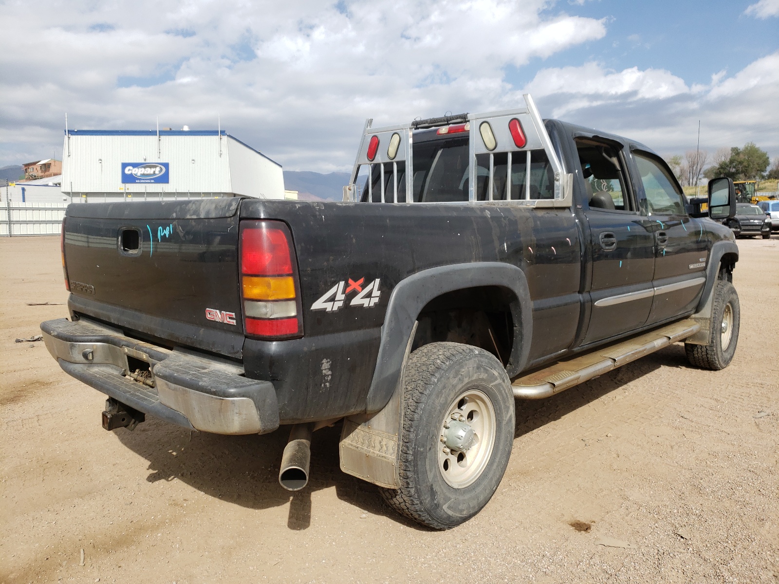 Photo 4 from auction – 2006 GMC SIERRA K25 with VIN 1GTHK23D56F234552