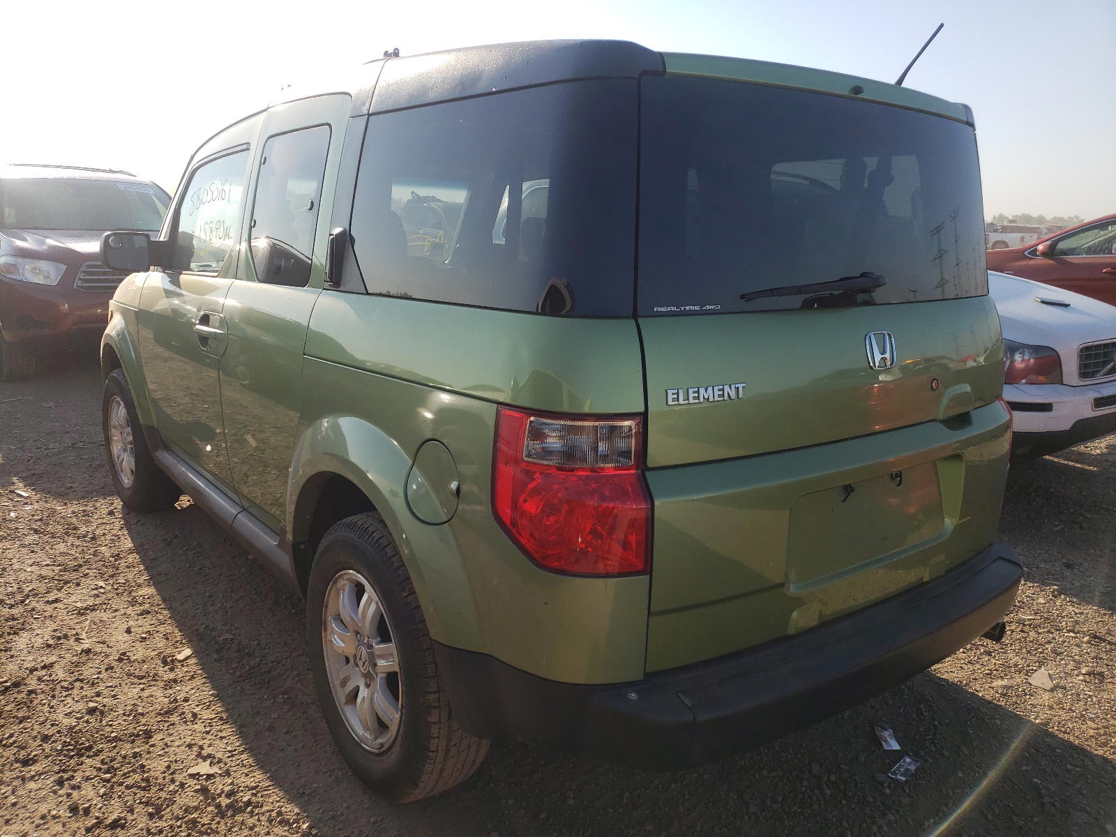 Photo 3 from auction – 2006 HONDA ELEMENT with VIN 5J6YH28796L006700