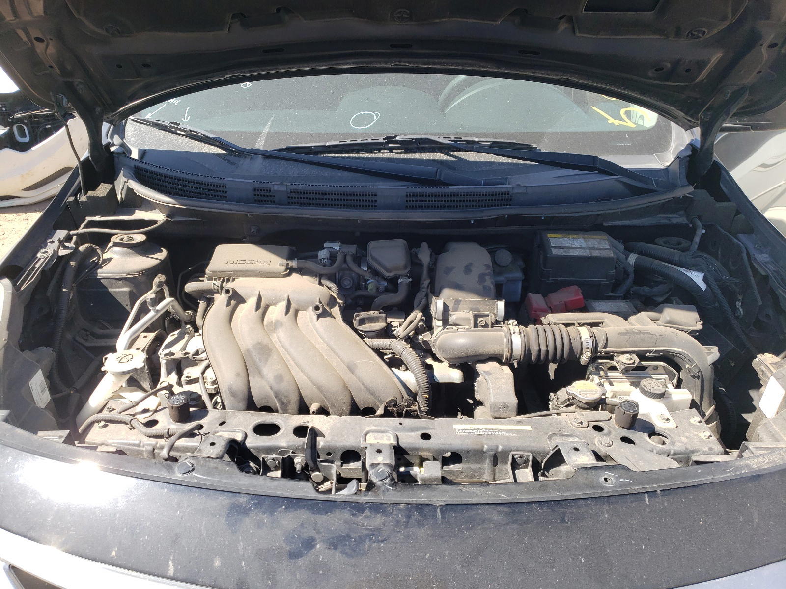Photo 7 from auction – 2016 NISSAN VERSA S with VIN 3N1CN7AP4GL914299