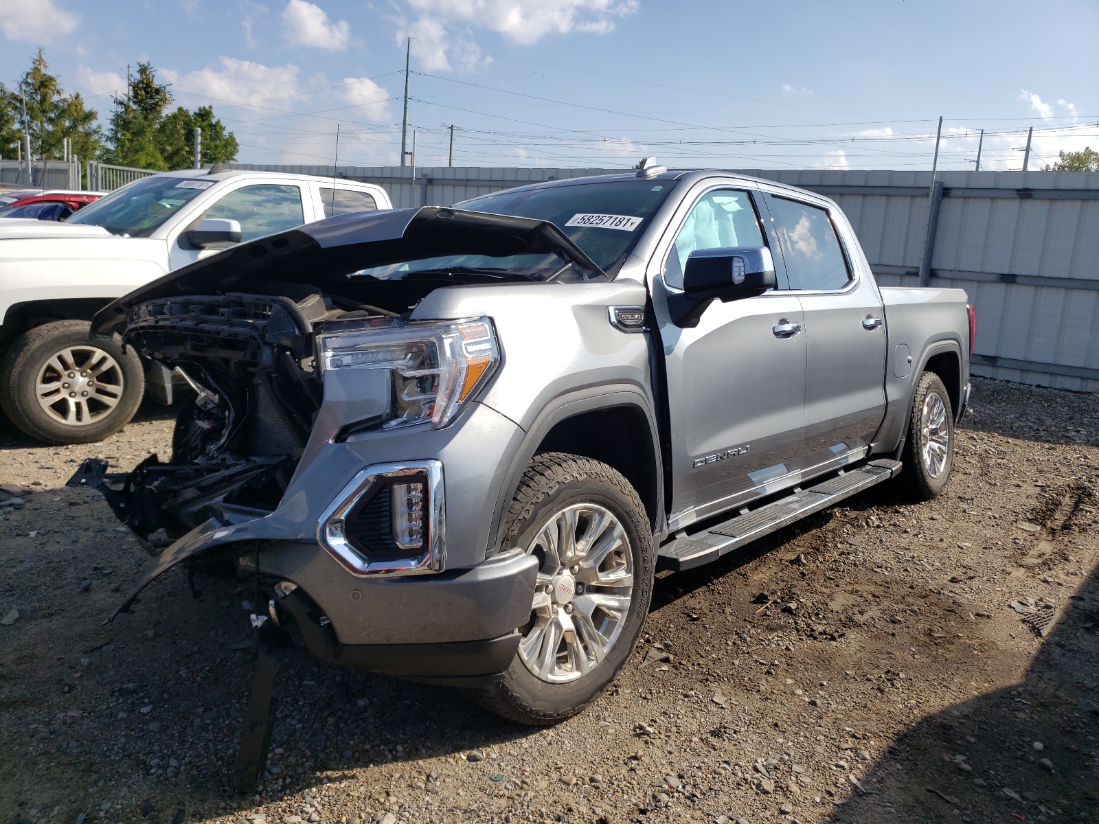 Photo 2 from auction – 2021 GMC SIERRA K15 with VIN 3GTU9FED2MG212549