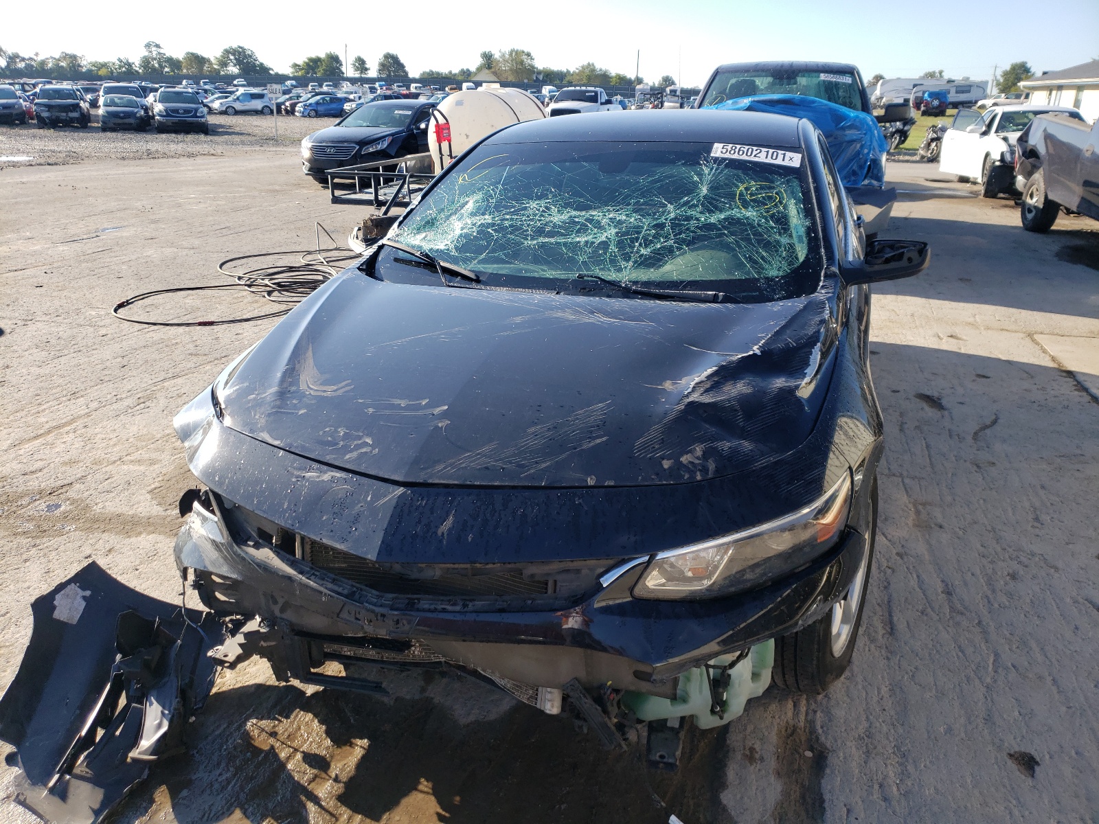 Photo 9 from auction – 2016 CHEVROLET MALIBU LS with VIN 1G1ZB5ST2GF342068