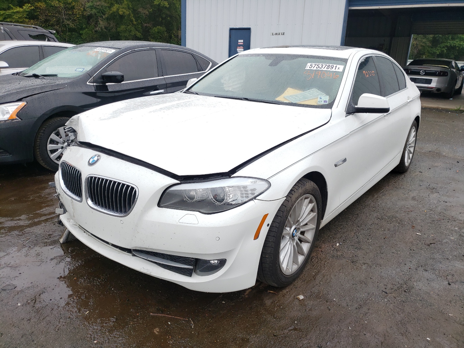 Photo 2 from auction – 2013 BMW 535 I with VIN WBAFR7C56DC819046