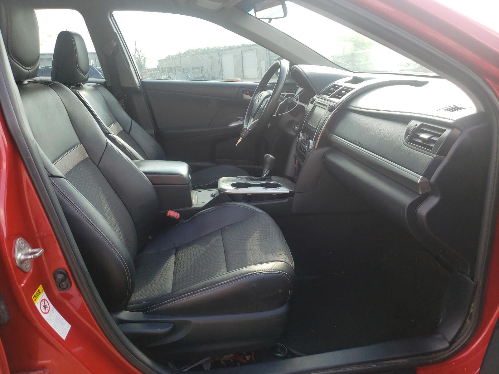 Photo 5 from auction – 2012 TOYOTA CAMRY BASE with VIN 4T1BF1FK7CU627874