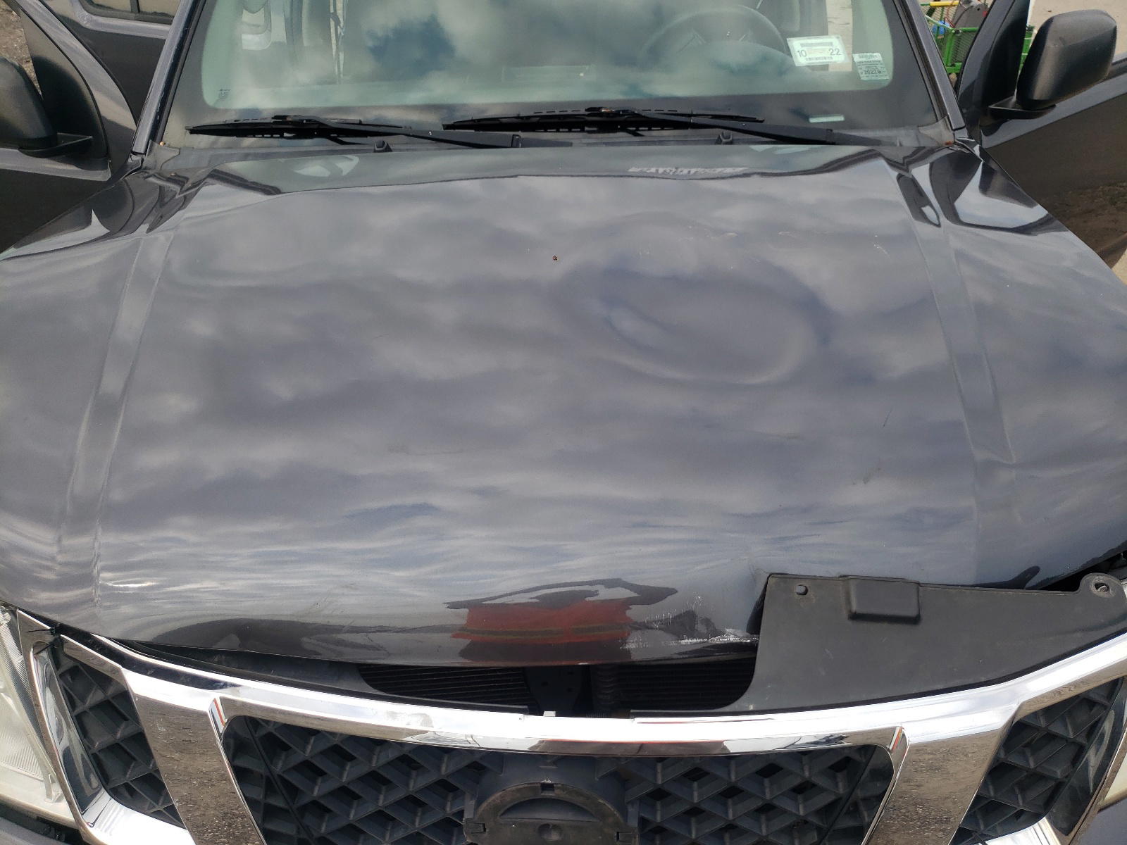 Photo 7 from auction – 2012 NISSAN PATHFINDER with VIN 5N1AR1NB0CC608707