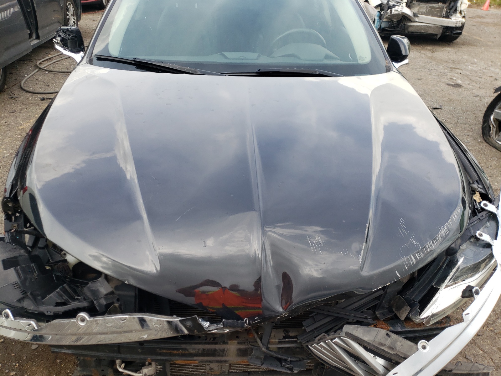 Photo 7 from auction – 2013 LINCOLN MKZ with VIN 3LN6L2JK1DR827956