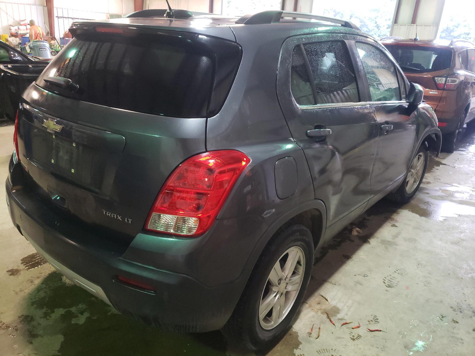 Photo 4 from auction – 2016 CHEVROLET TRAX 1LT with VIN 3GNCJLSB3GL256700