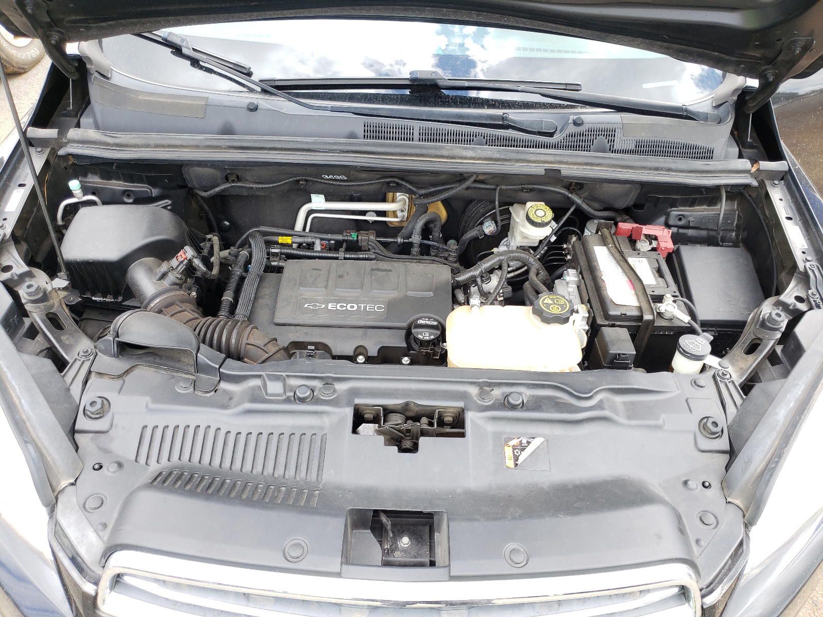 Photo 7 from auction – 2015 CHEVROLET TRAX 1LT with VIN KL7CJLSB0FB233672