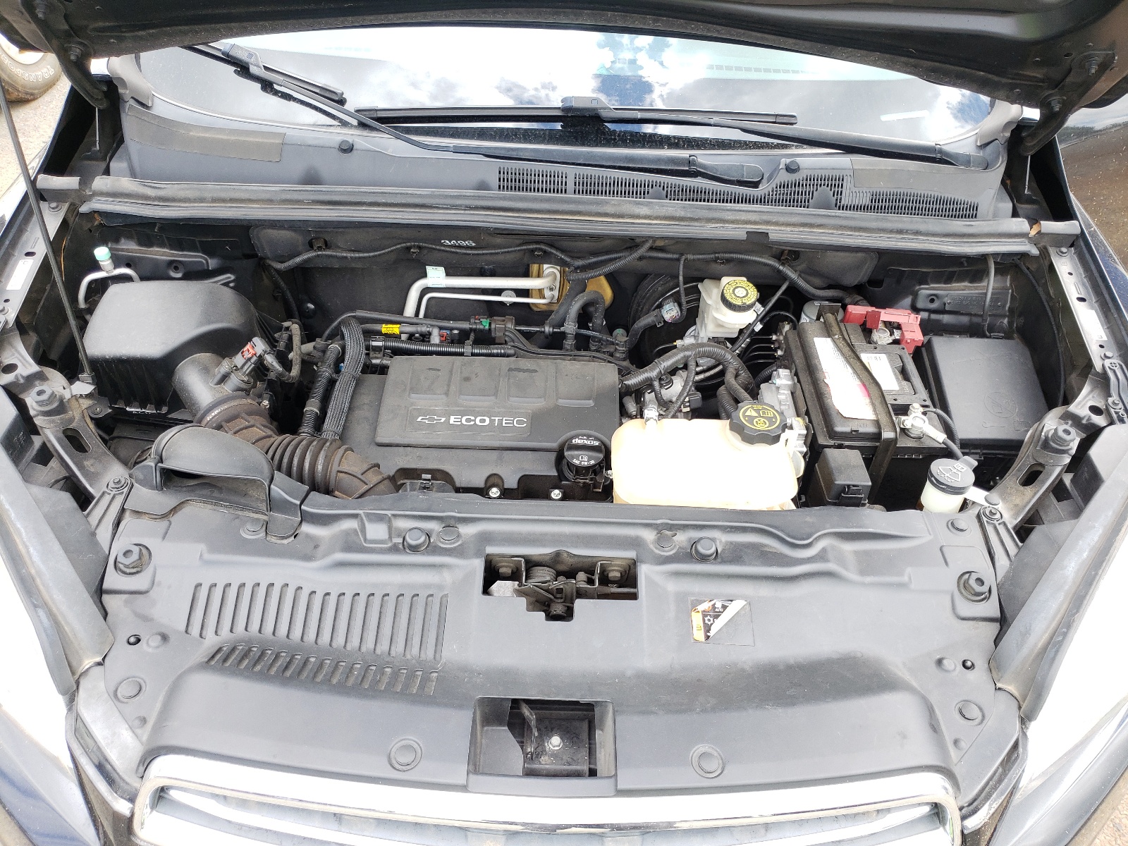 صورة رقم 7 من المزاد - 2015 CHEVROLET TRAX 1LT مع VIN KL7CJLSB0FB233672
