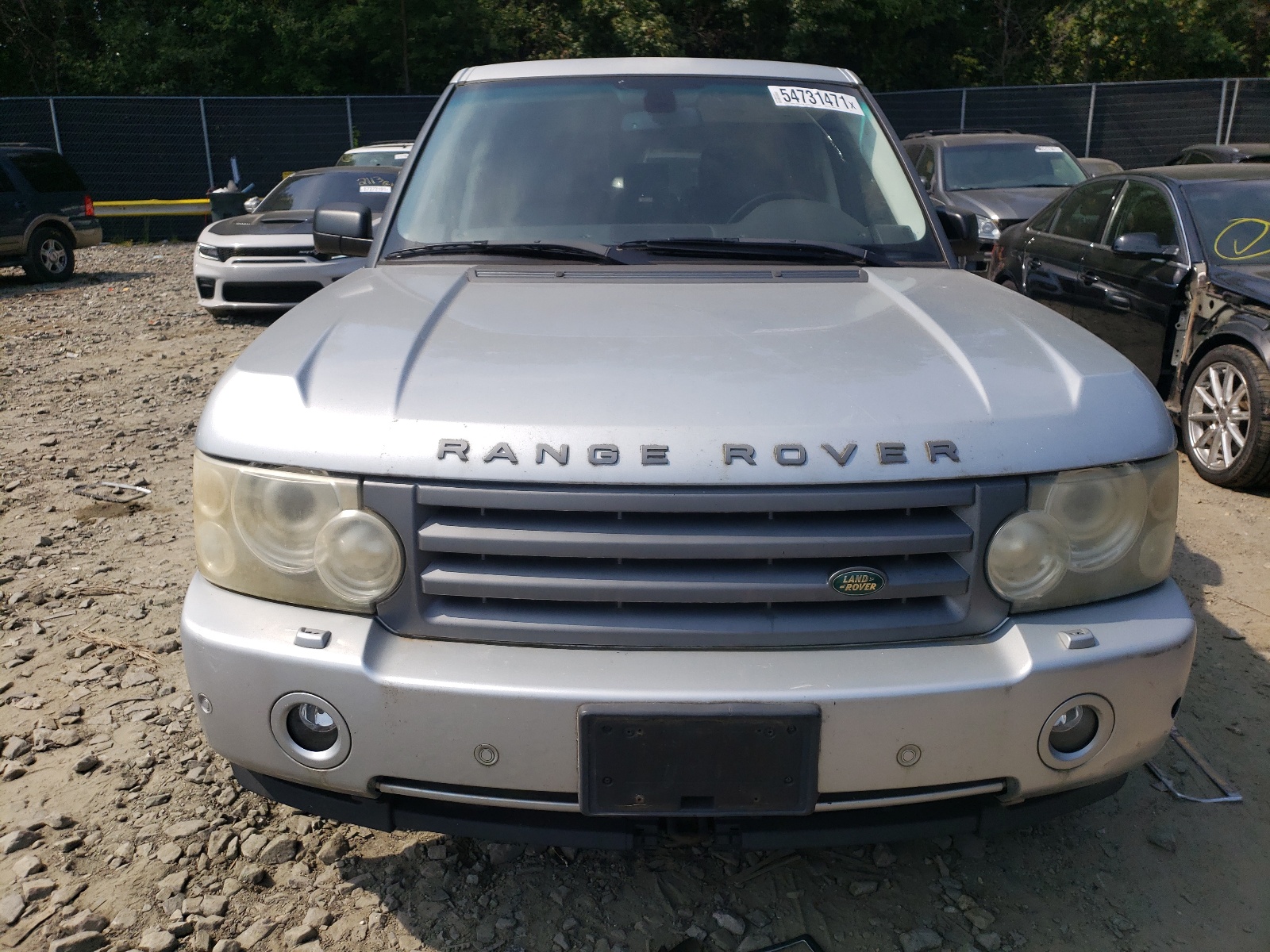 Photo 9 from auction – 2007 LAND ROVER RANGEROVER with VIN SALME154X7A244675