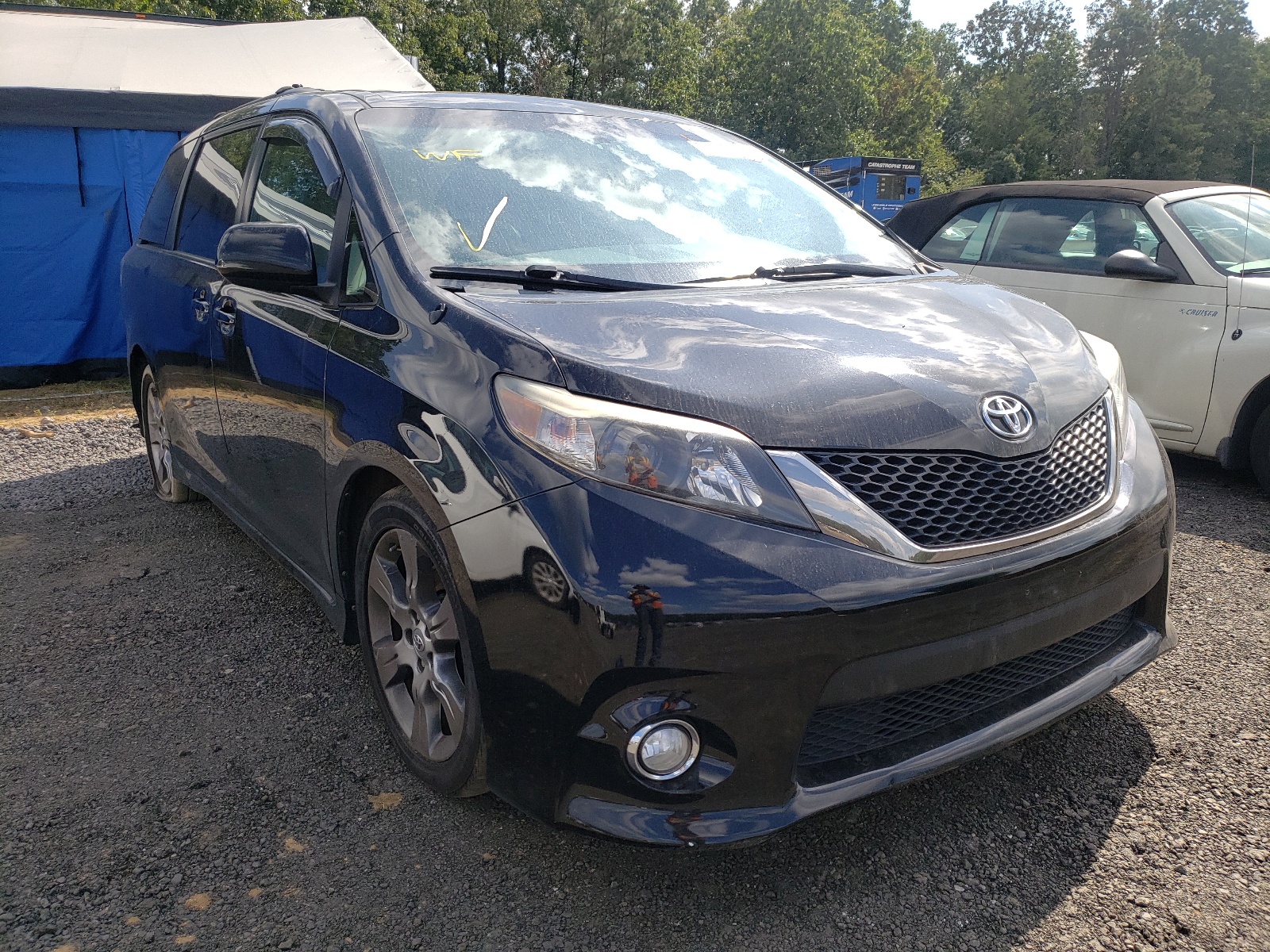 Photo 1 from auction – 2011 TOYOTA SIENNA SPO with VIN 5TDXK3DC9BS174678