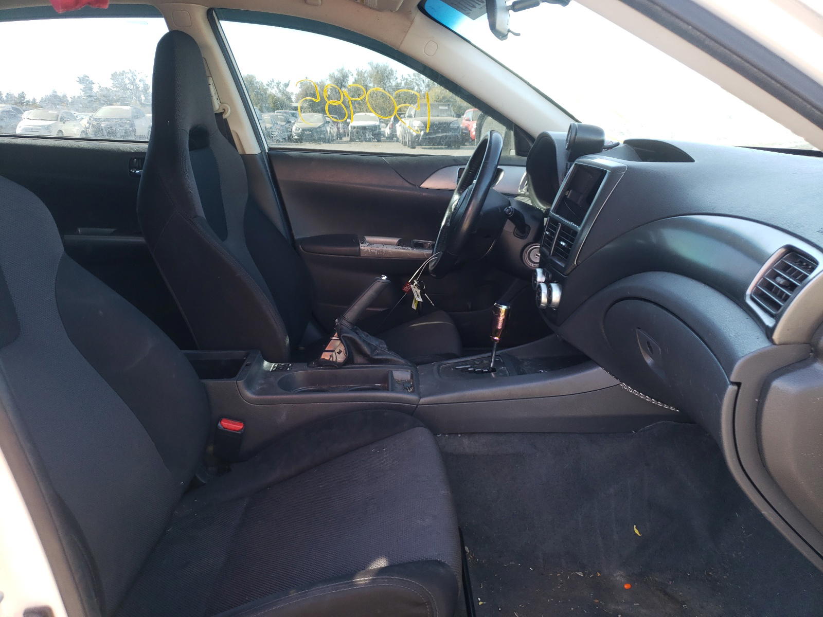 Photo 5 from auction – 2008 SUBARU IMPREZA WR with VIN JF1GH75658H816749