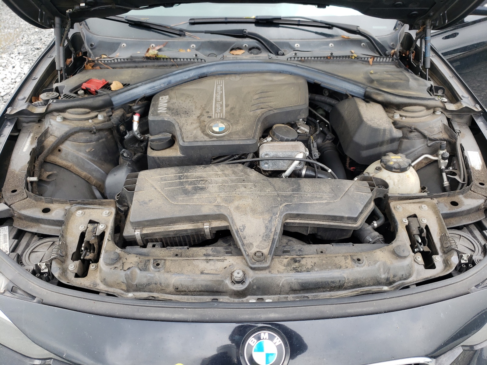 Photo 7 from auction – 2014 BMW 328 I with VIN WBA3A5G52ENP31898