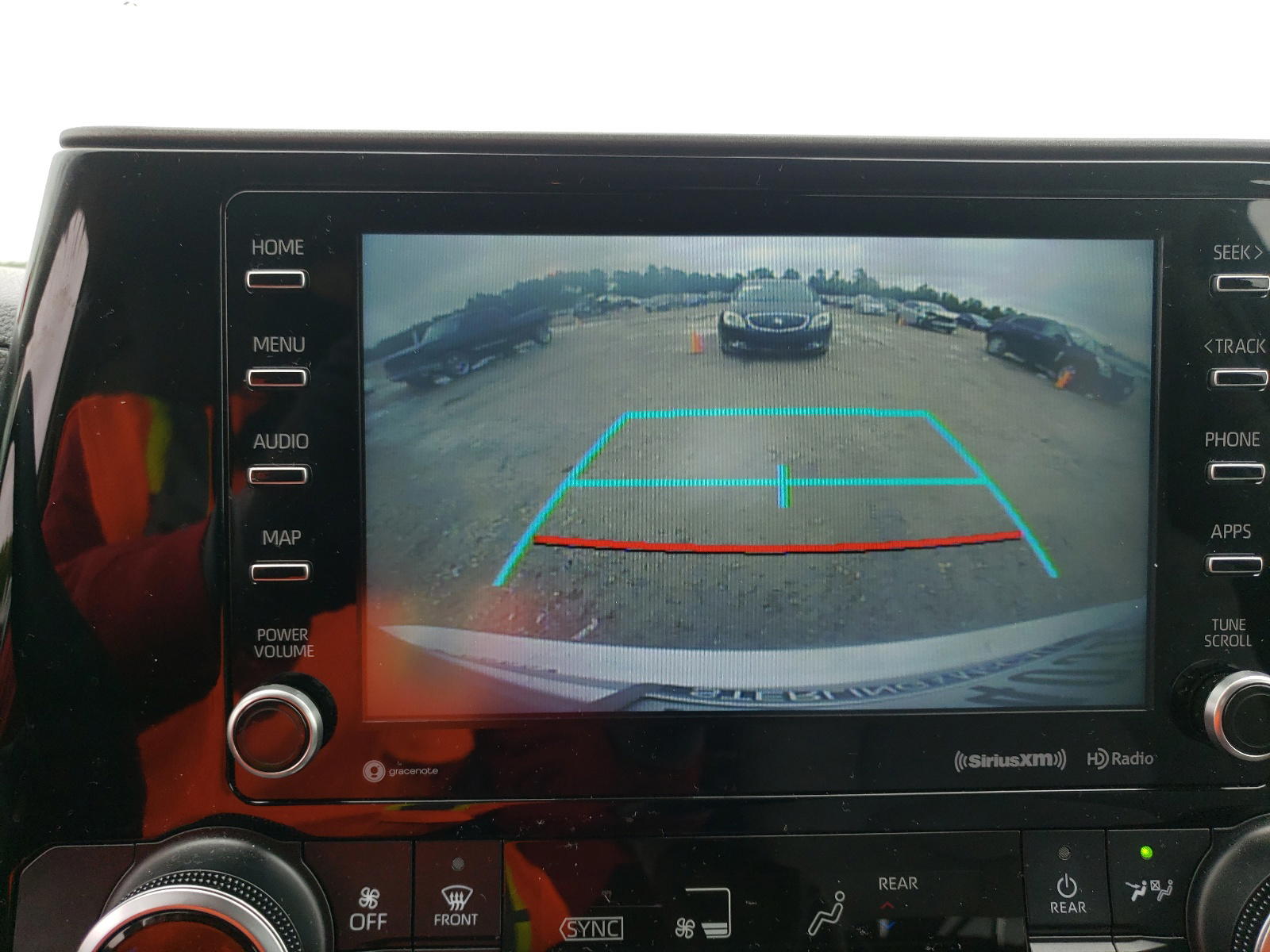 Photo 9 from auction – 2021 TOYOTA HIGHLANDER with VIN 5TDZZRAH5MS052782