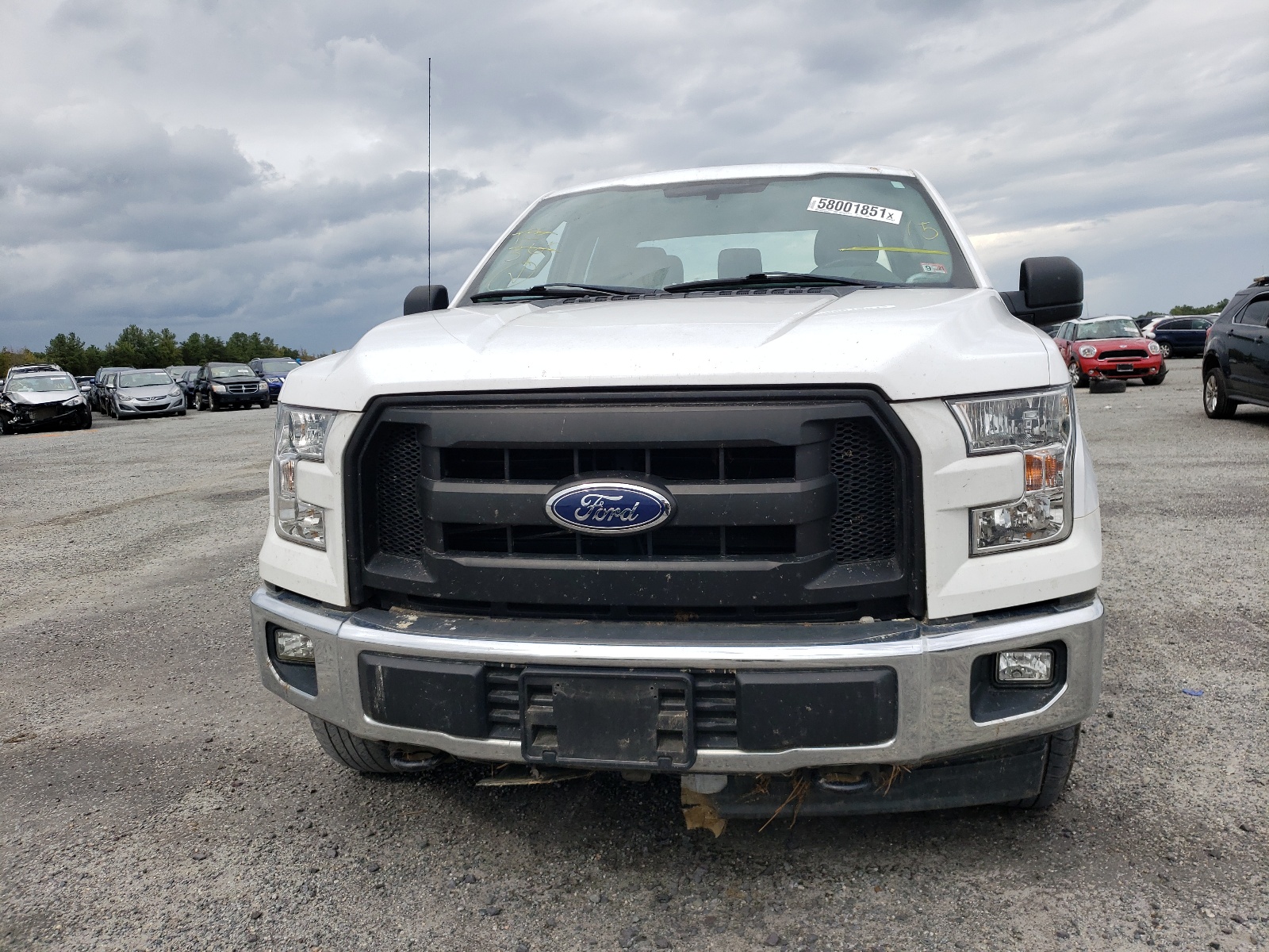 Photo 9 from auction – 2017 FORD F150 SUPER with VIN 1FTEX1EF6HKE34119