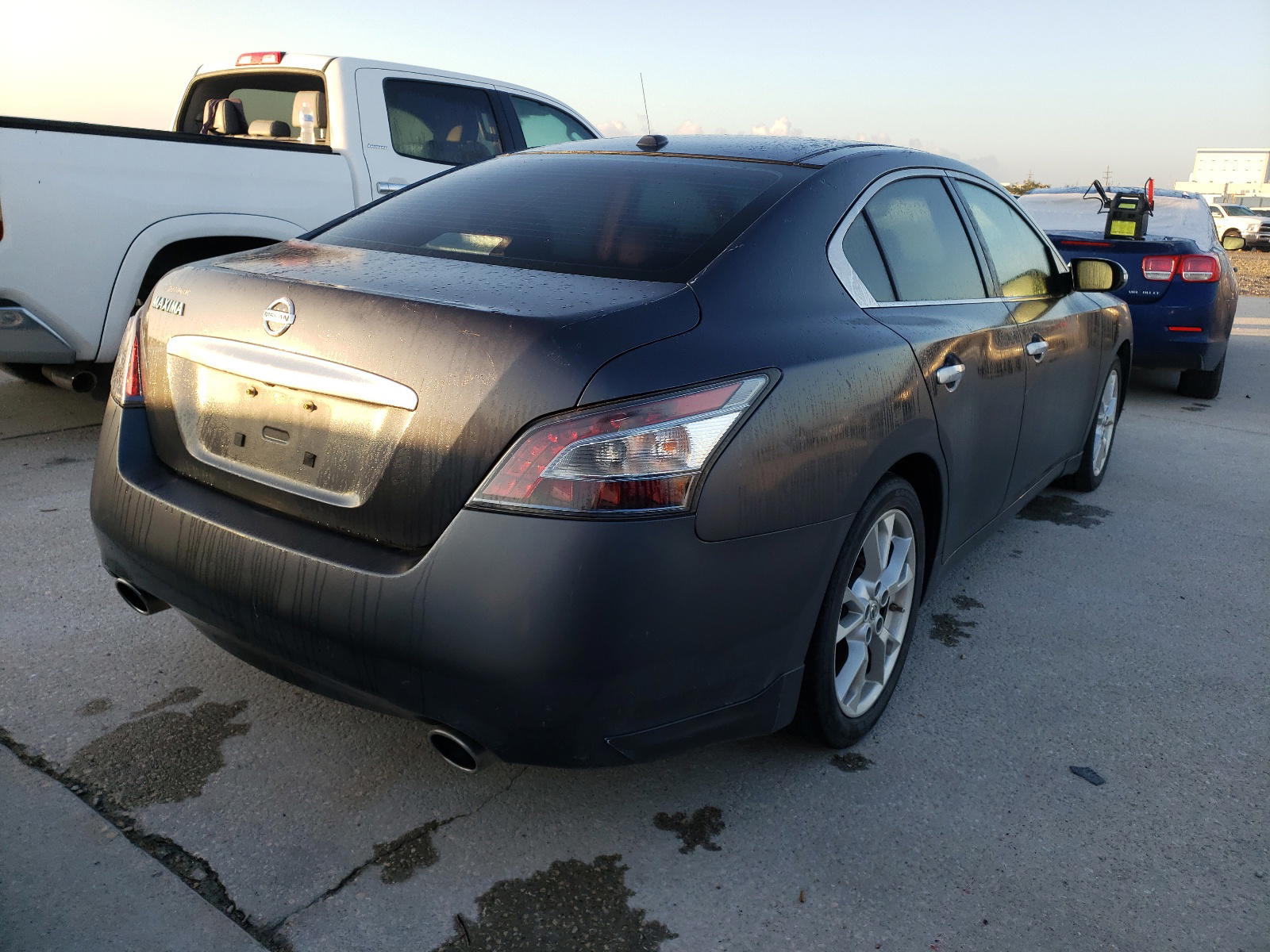 Photo 4 from auction – 2012 NISSAN MAXIMA S with VIN 1N4AA5APXCC843707