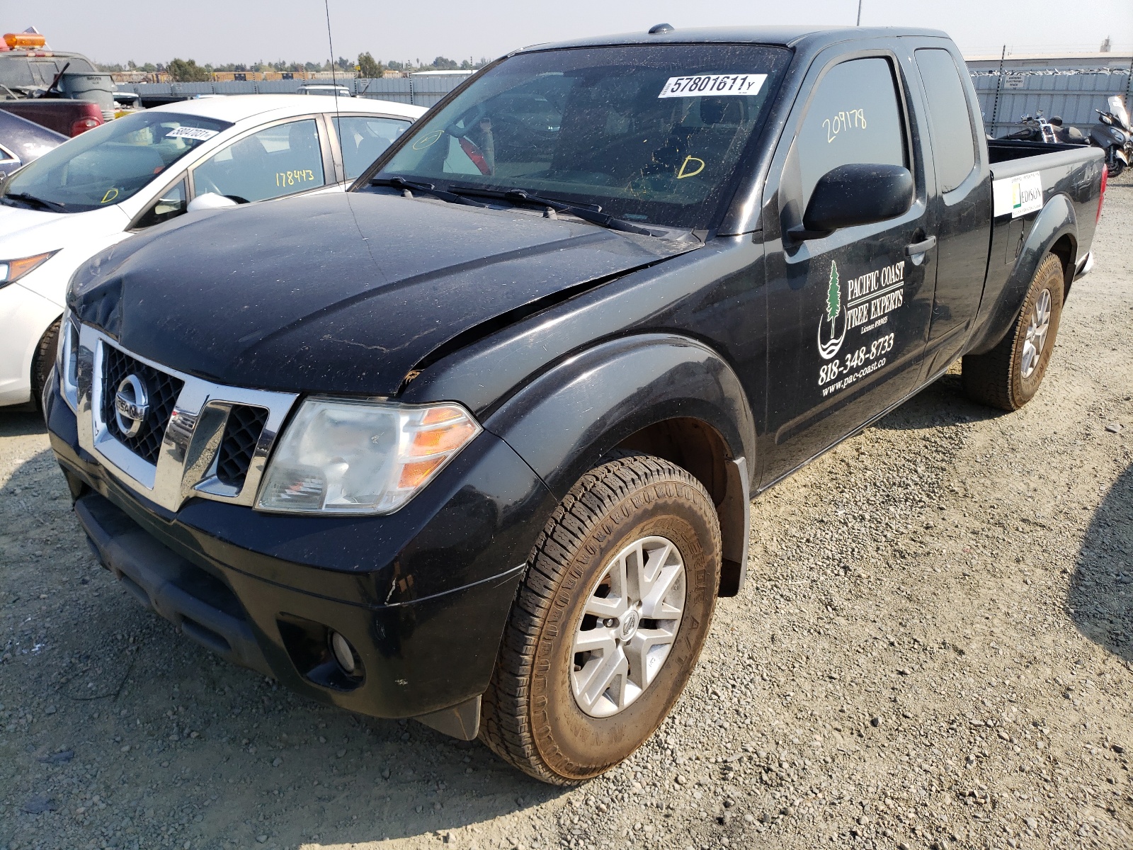 Photo 2 from auction – 2015 NISSAN FRONTIER S with VIN 1N6AD0CW3FN758738