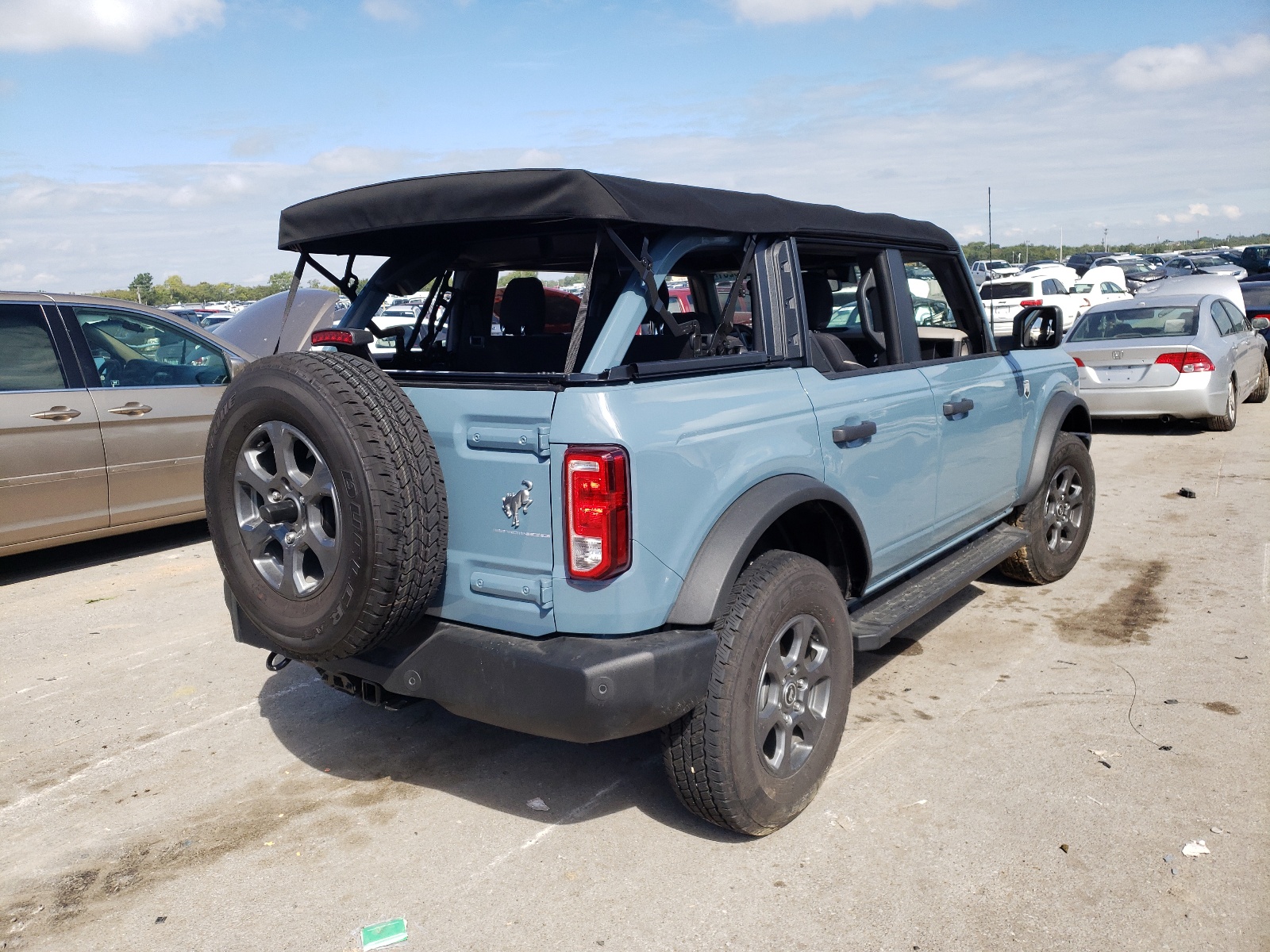 صورة رقم 4 من المزاد - 2021 FORD BRONCO BAS مع VIN 1FMDE5BH6MLA74428