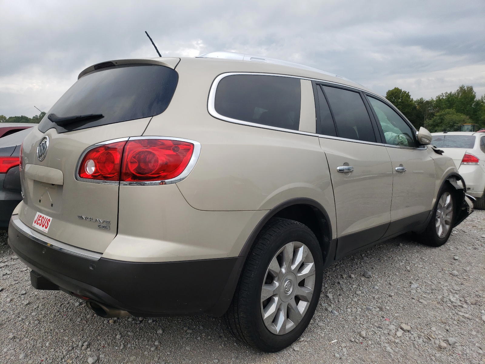 Photo 4 from auction – 2010 BUICK ENCLAVE CX with VIN 5GALRCED6AJ131513