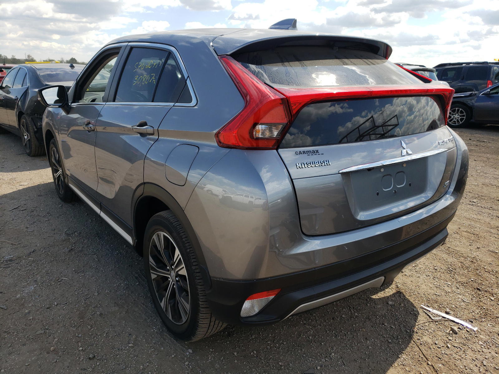 Photo 3 from auction – 2018 MITSUBISHI ECLIPSE CR with VIN JA4AT5AA4JZ045806