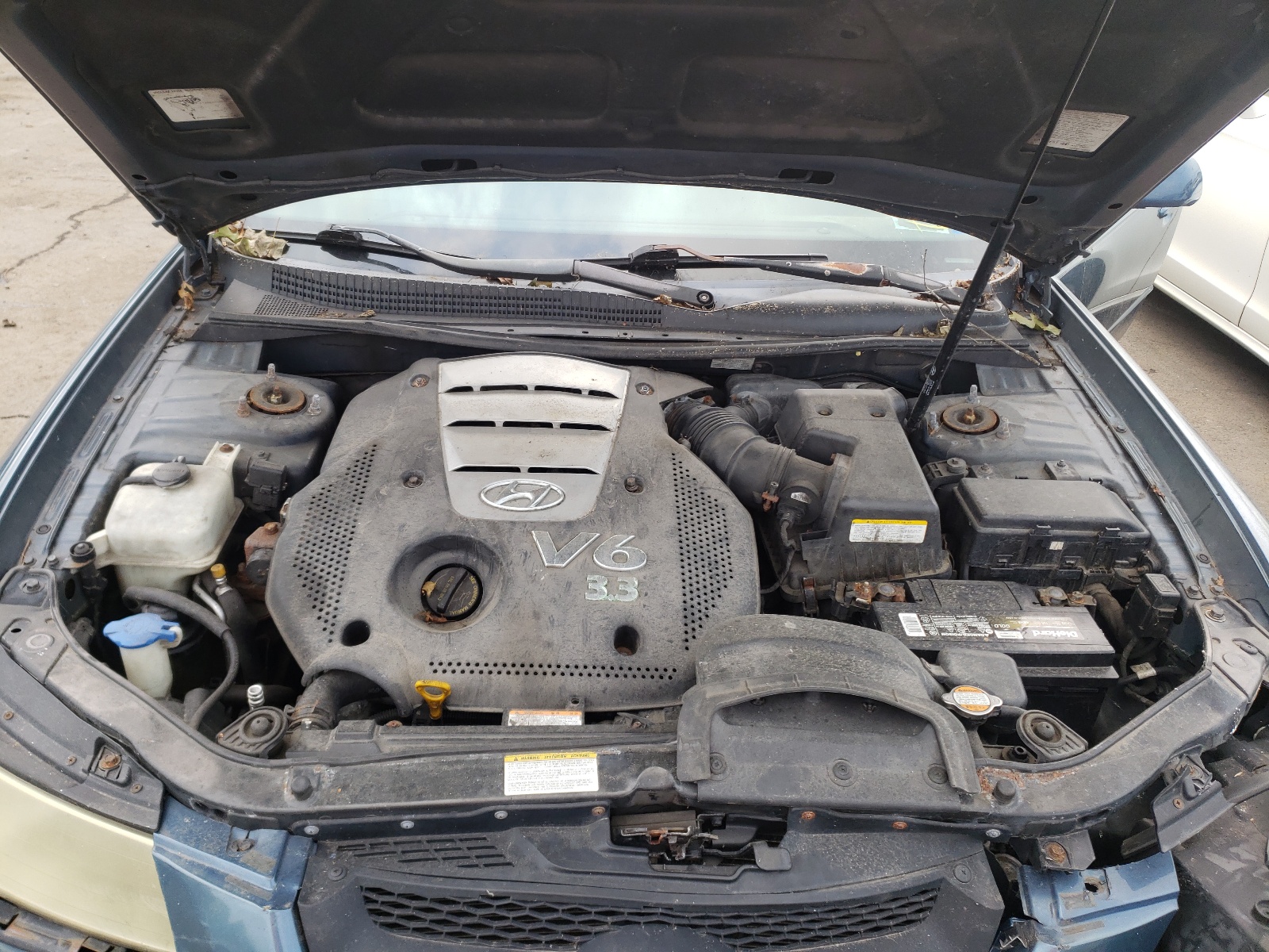 Photo 7 from auction – 2006 HYUNDAI SONATA GLS with VIN 5NPEU46F06H087200