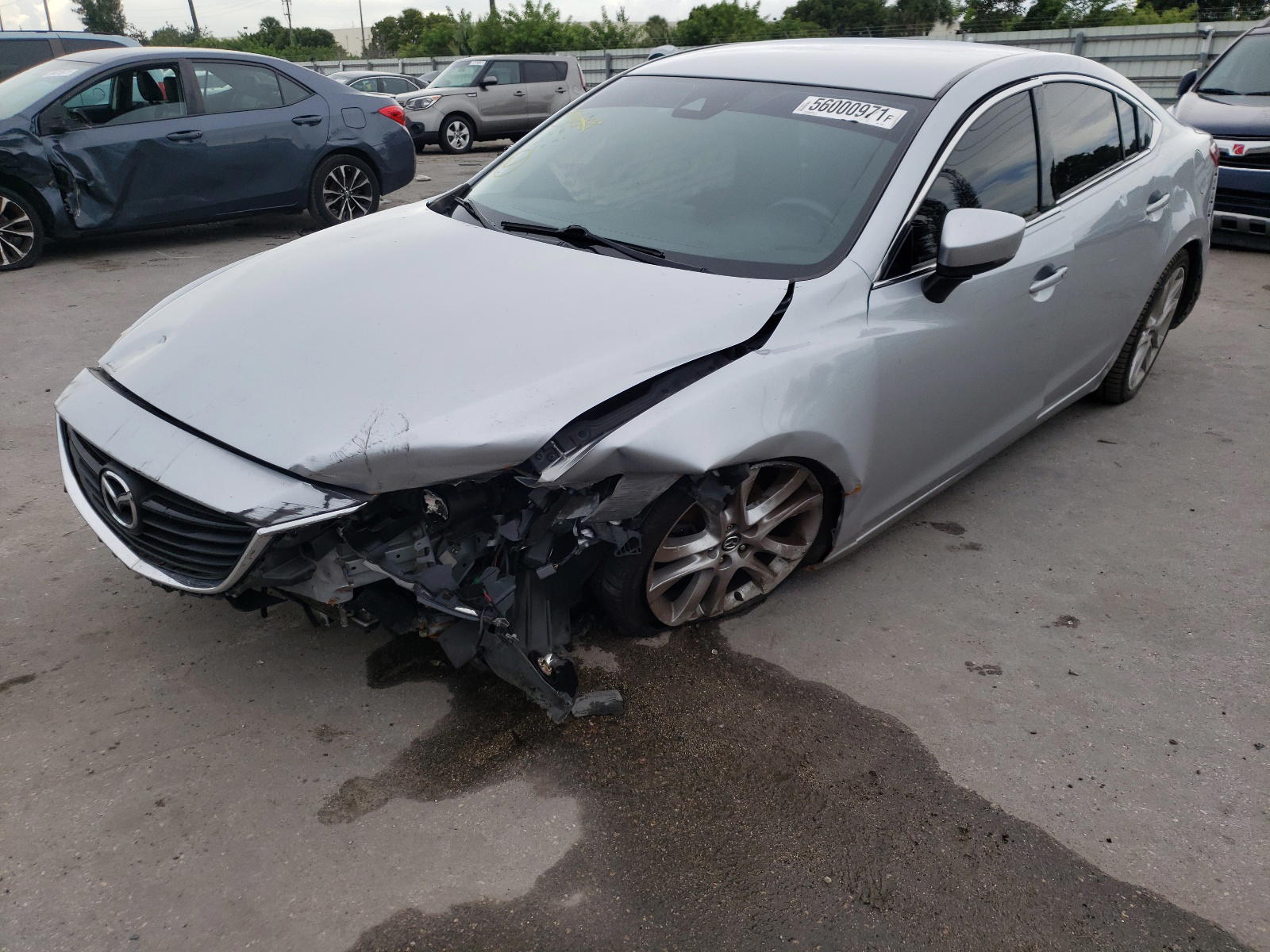Photo 2 from auction – 2017 MAZDA 6 TOURING with VIN JM1GL1V50H1142385