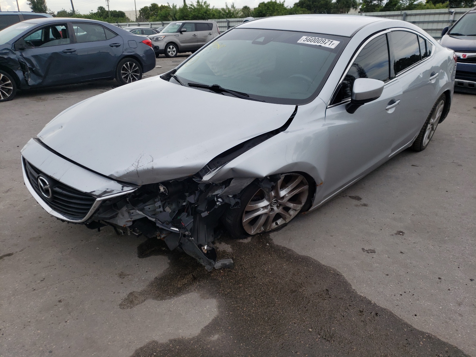 Zdjęcie 2 z aukcji – 2017 MAZDA 6 TOURING z VIN JM1GL1V50H1142385