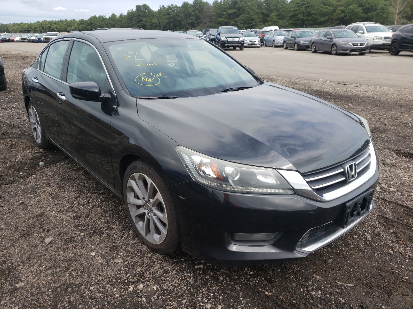 Photo 1 from auction – 2014 HONDA ACCORD SPO with VIN 1HGCR2F55EA067519