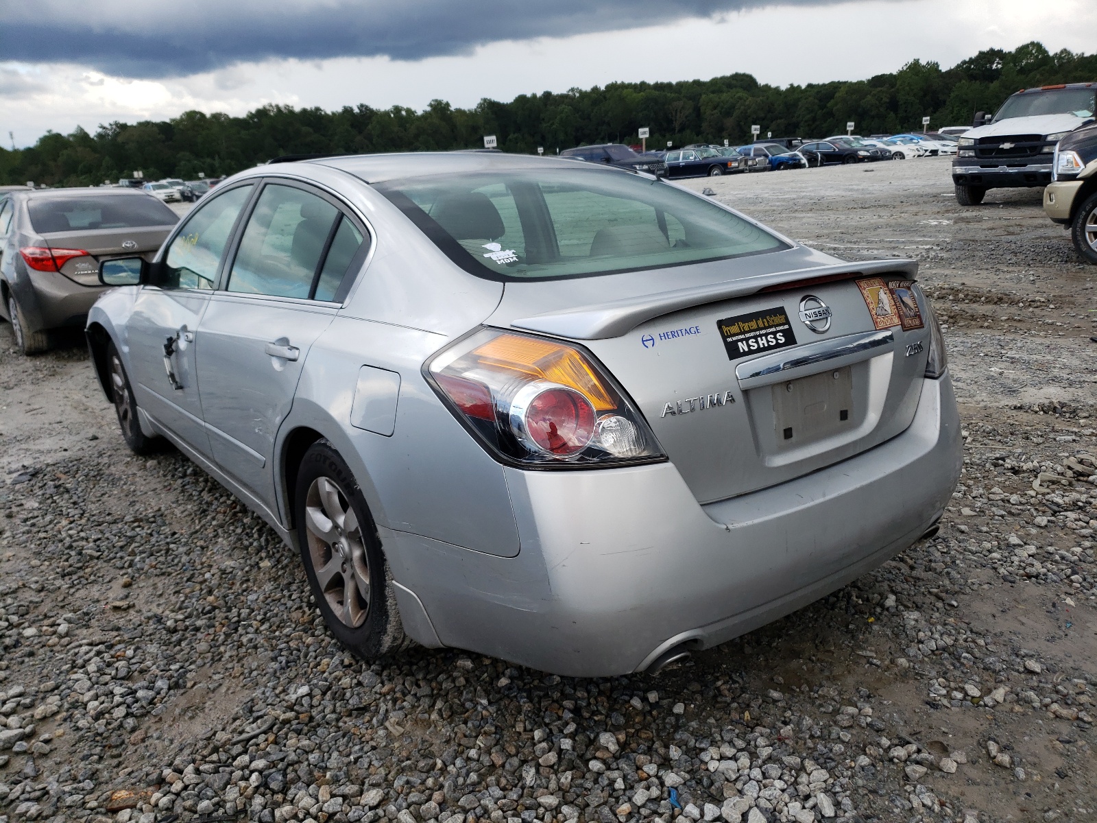 Photo 3 from auction – 2007 NISSAN ALTIMA 2.5 with VIN 1N4AL21E07N431832