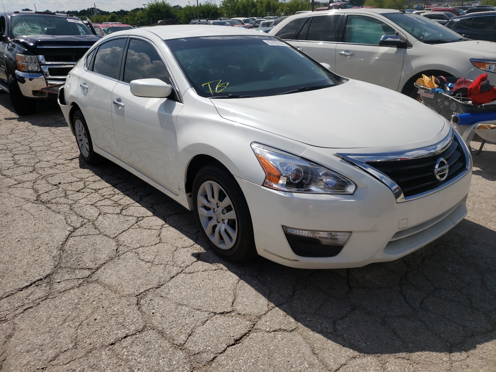 Photo 1 from auction – 2013 NISSAN ALTIMA 2.5 with VIN 1N4AL3AP9DN434750