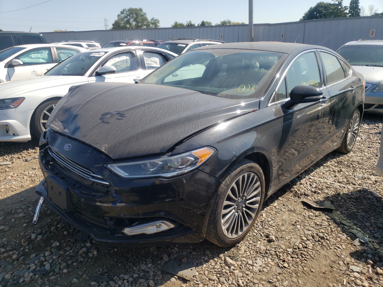 Photo 2 from auction – 2017 FORD FUSION TIT with VIN 3FA6P0K99HR111486