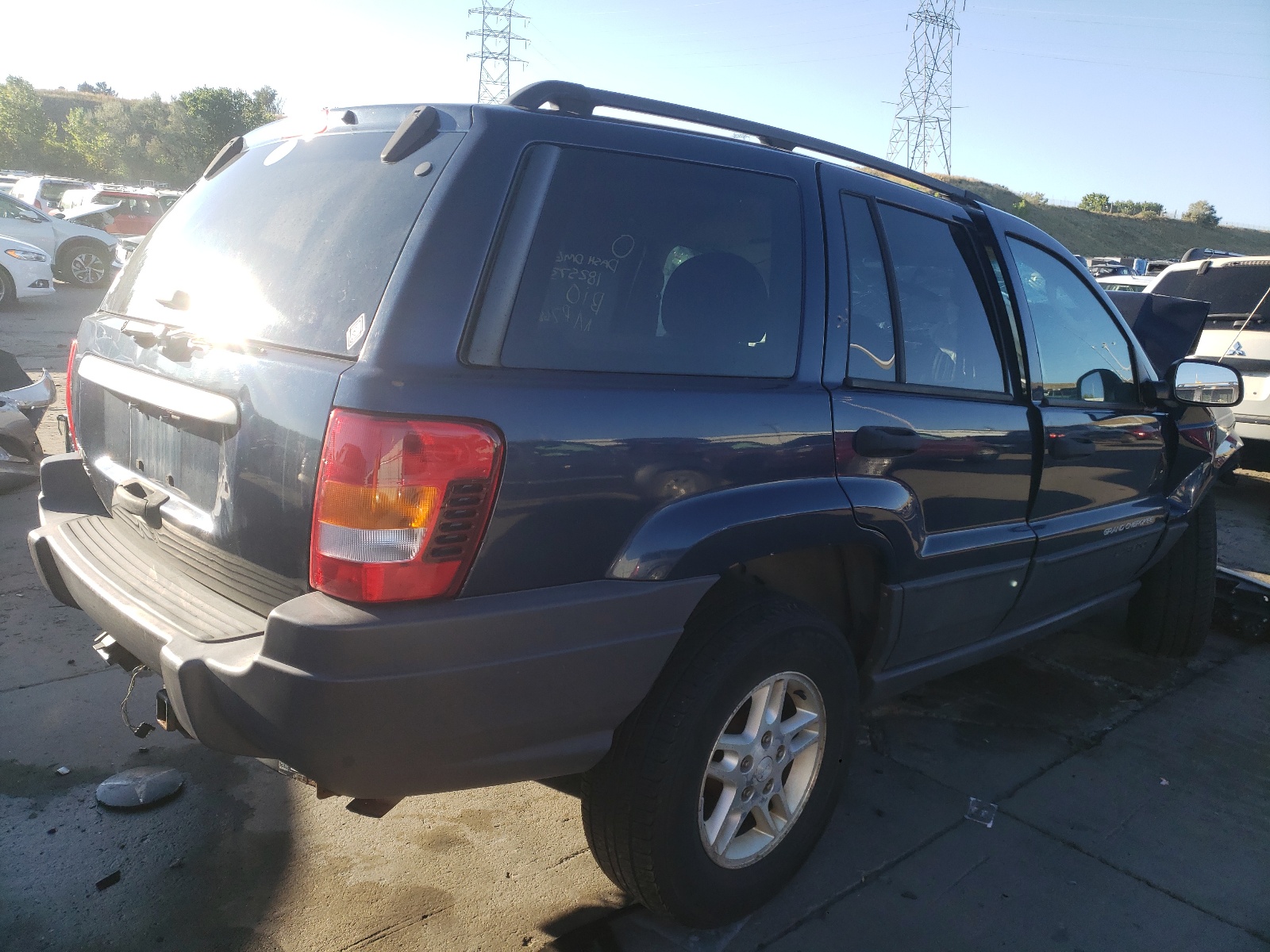 Photo 4 from auction – 2004 JEEP GRAND CHER with VIN 1J4GW48S54C347994