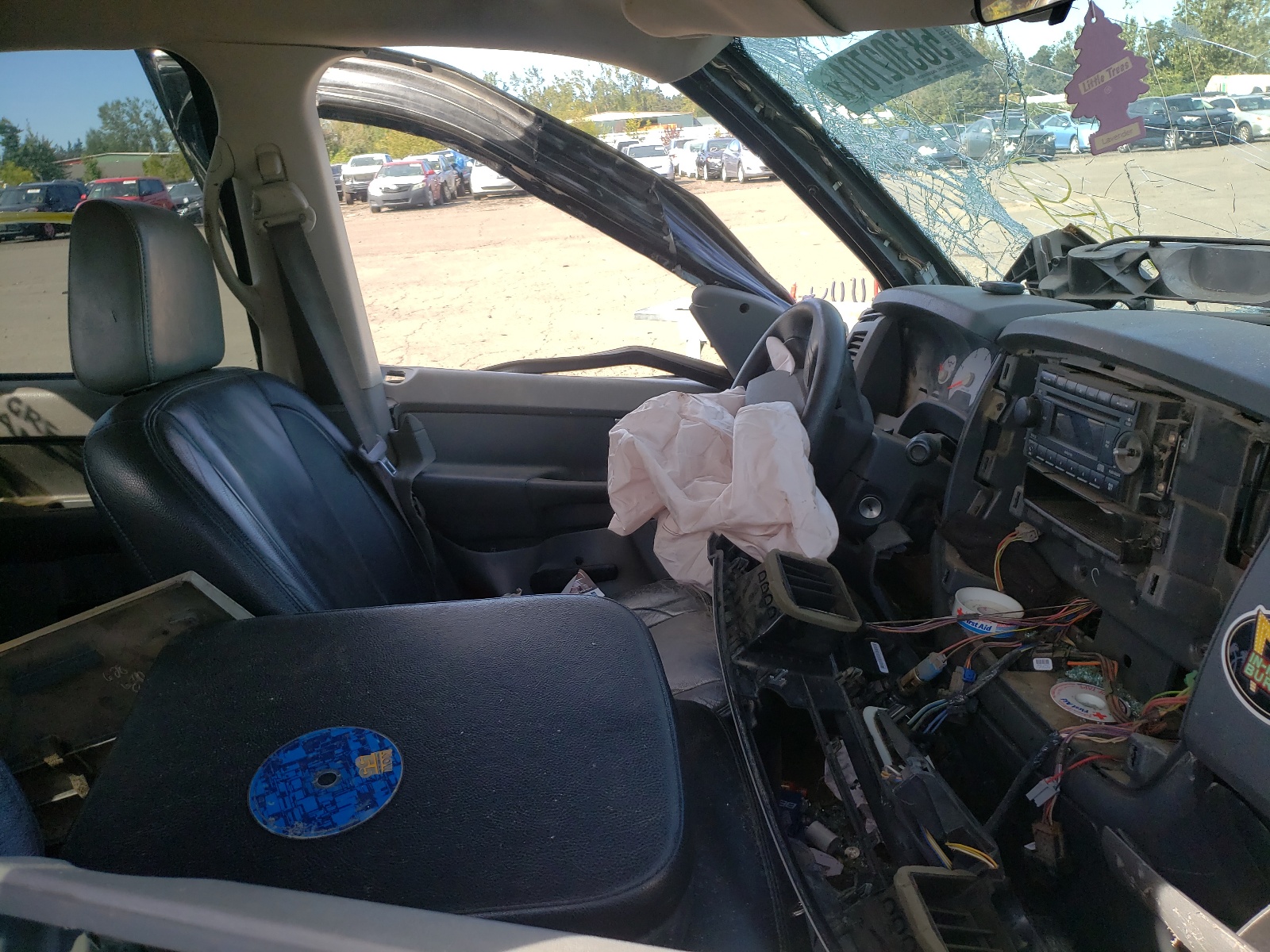 Photo 5 from auction – 2008 DODGE RAM 2500 S with VIN 3D7KS28A08G194120