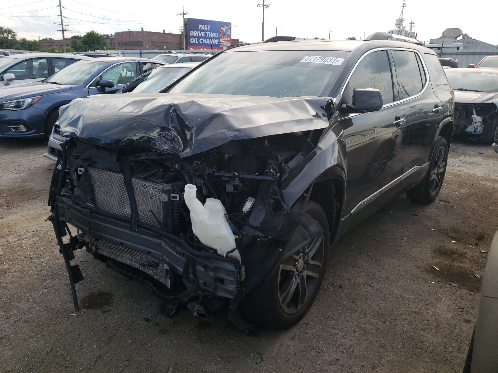 Photo 2 from auction – 2017 GMC ACADIA DEN with VIN 1GKKNXLS2HZ148081