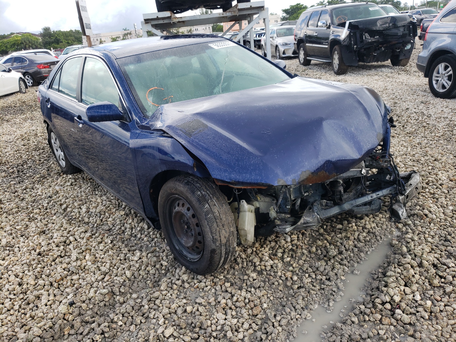Photo 1 from auction – 2009 TOYOTA CAMRY BASE with VIN 4T1BE46K09U336016