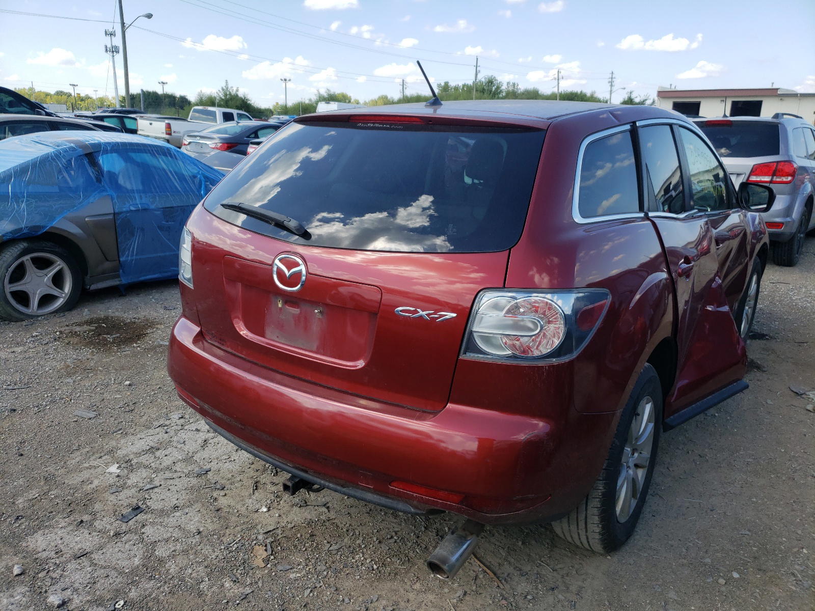 Photo 4 from auction – 2010 MAZDA CX-7 with VIN JM3ER2W5XA0309607