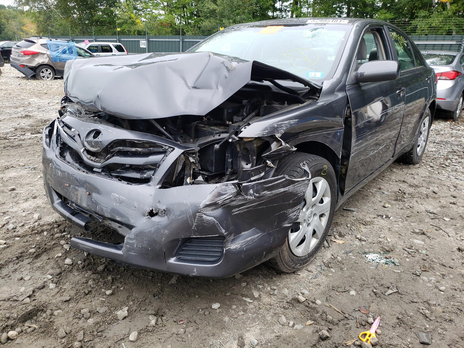 Photo 2 from auction – 2011 TOYOTA CAMRY BASE with VIN 4T4BF3EK0BR138489