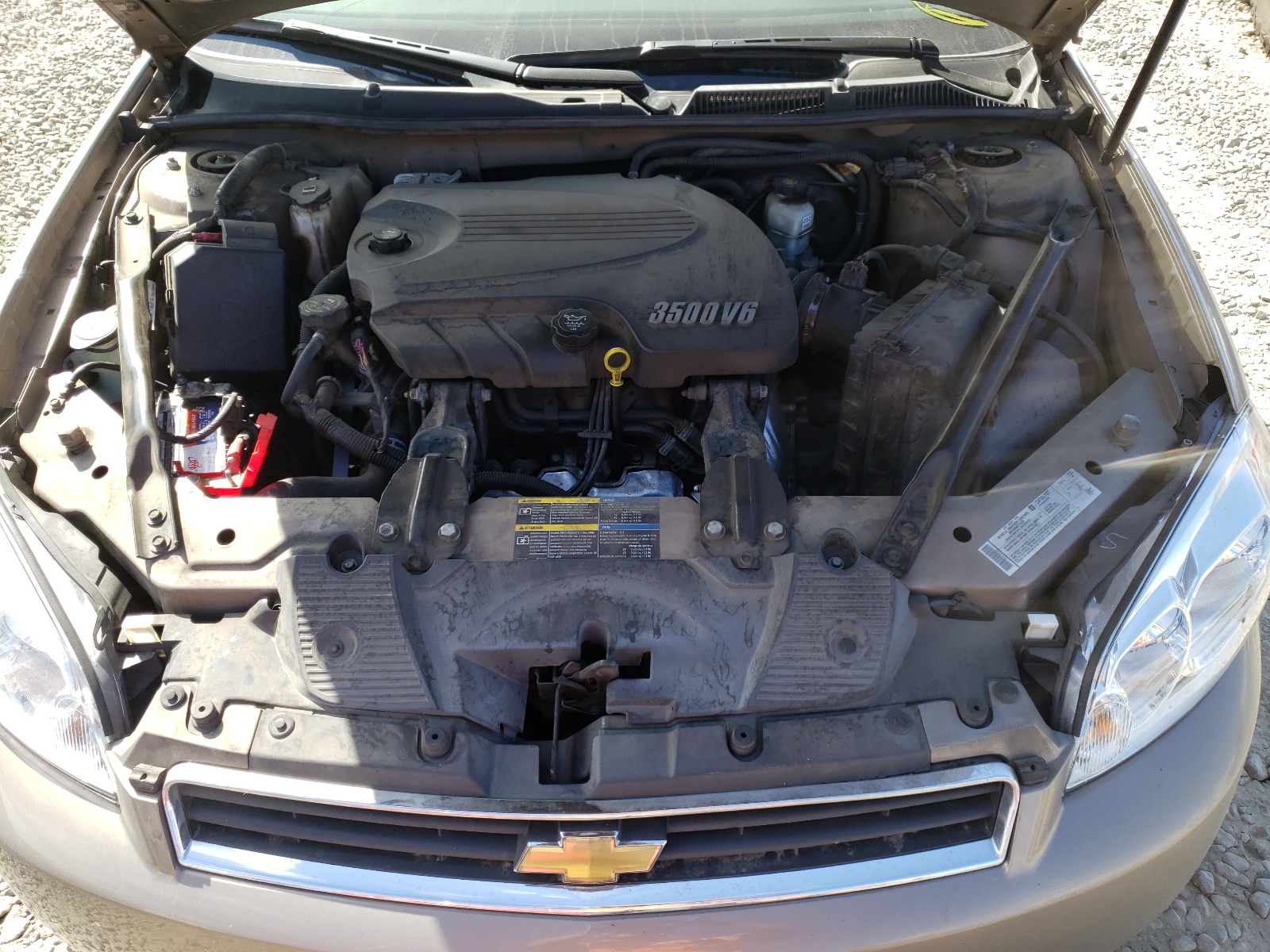Photo 7 from auction – 2006 CHEVROLET IMPALA LT with VIN 2G1WT58KX69310622