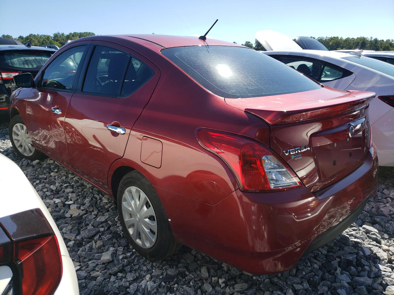 Photo 3 from auction – 2017 NISSAN VERSA S with VIN 3N1CN7AP1HK436138