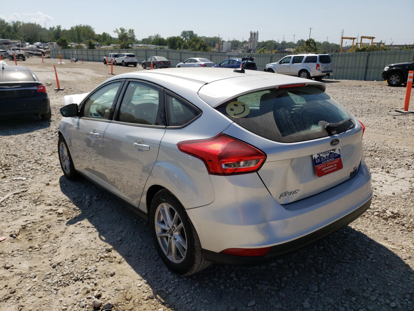 Photo 3 from auction – 2018 FORD FOCUS SE with VIN 1FADP3K2XJL326388