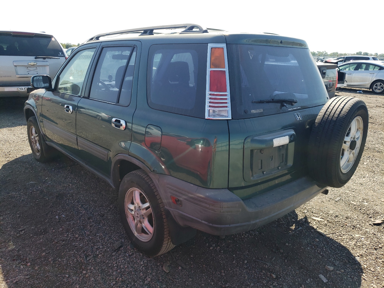 Photo 3 from auction – 1999 HONDA CR-V with VIN JHLRD1868XC084915