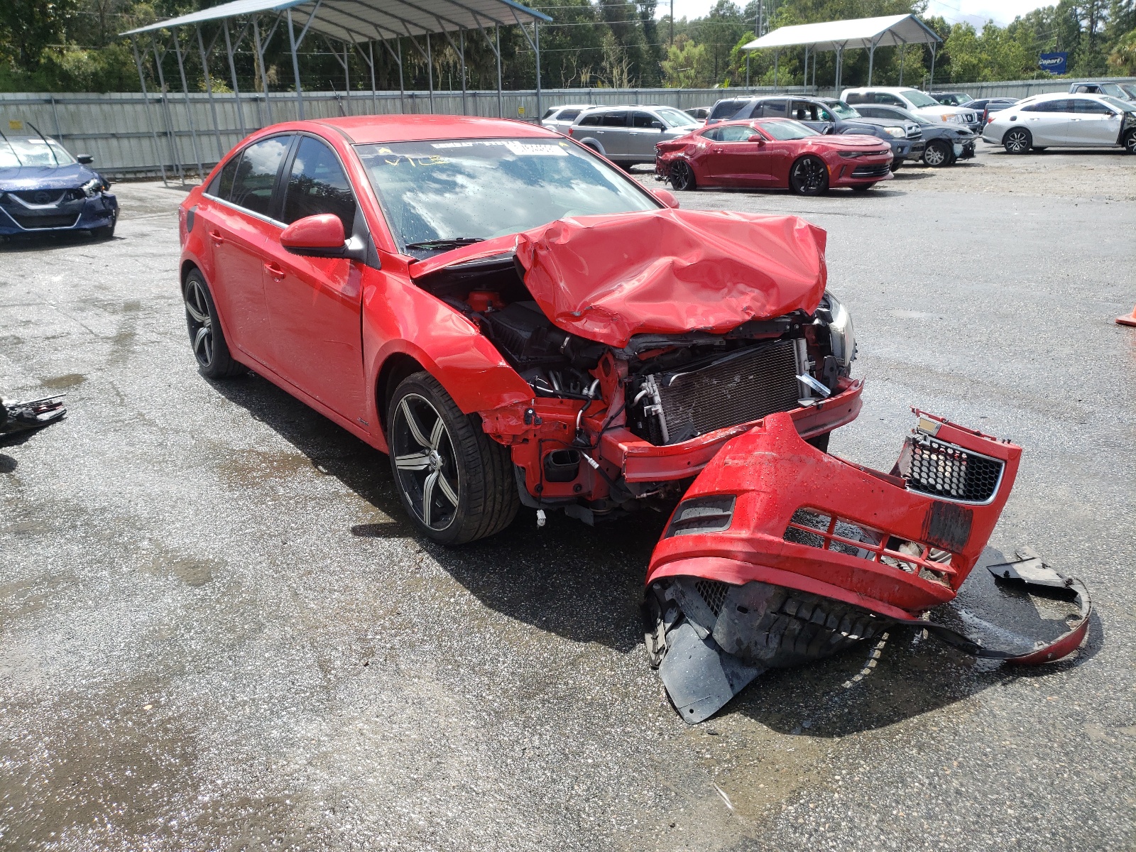 Photo 1 from auction – 2014 CHEVROLET CRUZE LT with VIN 1G1PC5SB9E7106519