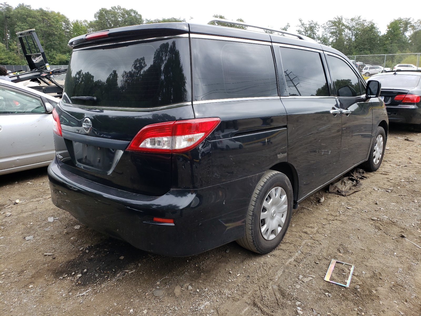 Photo 4 from auction – 2015 NISSAN QUEST S with VIN JN8AE2KP1F9124167