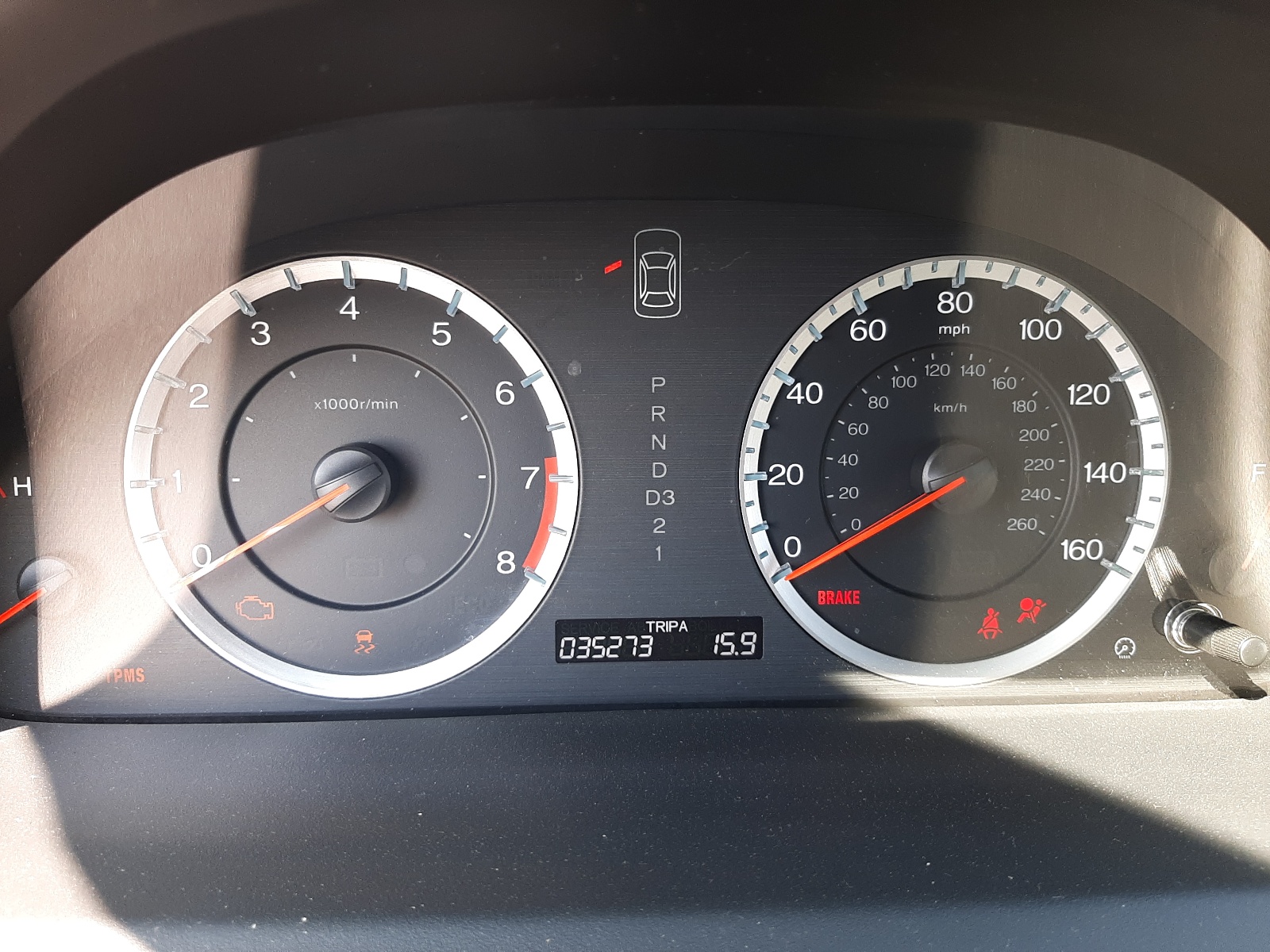 Photo 8 from auction – 2012 HONDA ACCORD LX with VIN 1HGCP2F34CA220828