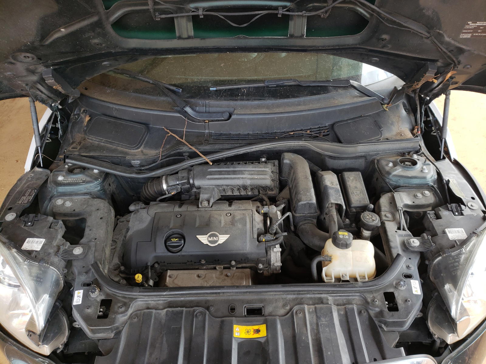 Photo 7 from auction – 2014 MINI COOPER PAC with VIN WMWSS1C51EWN94809