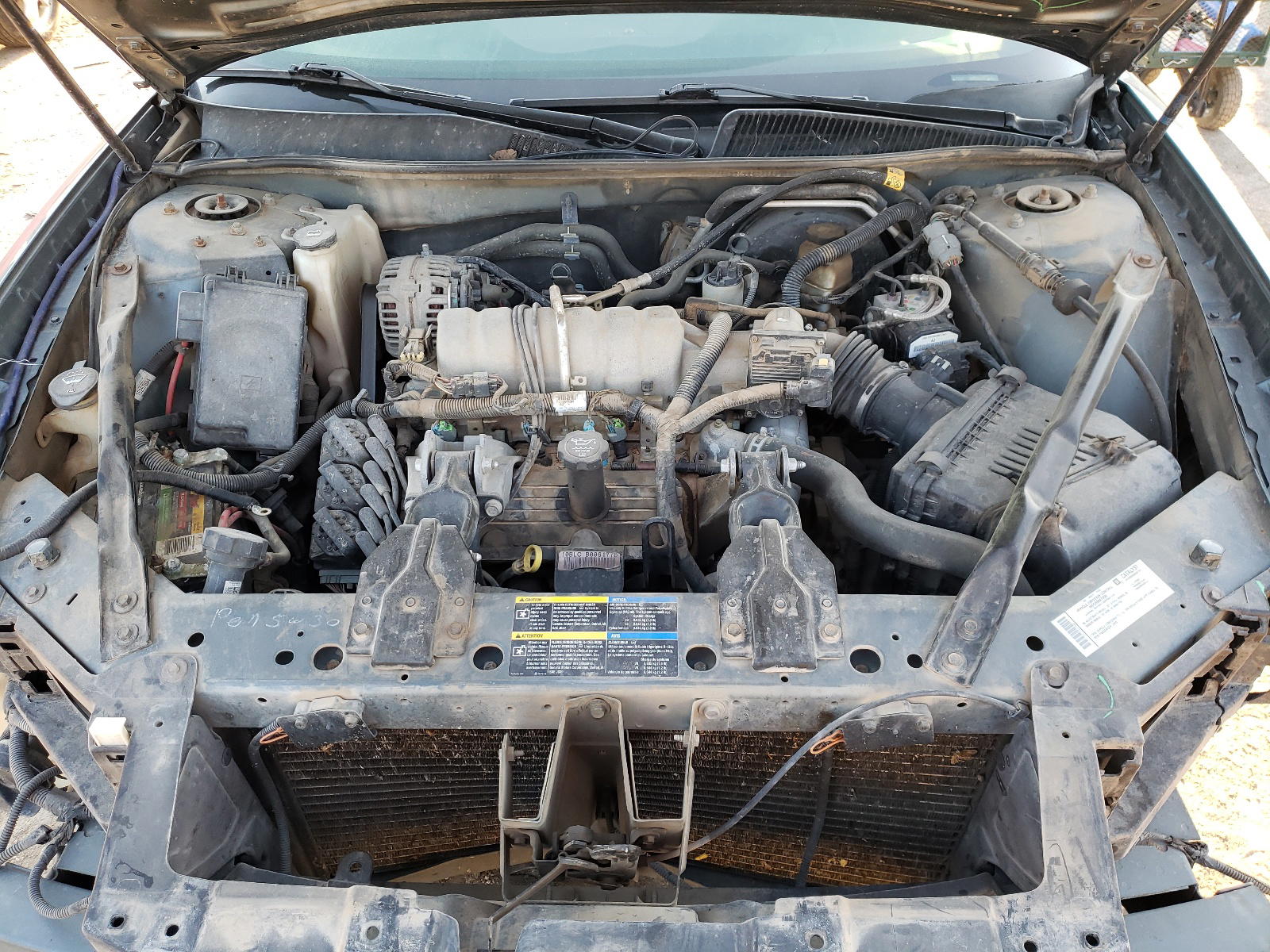 Photo 7 from auction – 2007 BUICK LACROSSE C with VIN 2G4WC582971139199