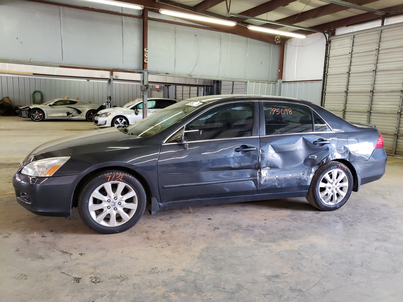 Photo 9 from auction – 2007 HONDA ACCORD EX with VIN 1HGCM66547A084272