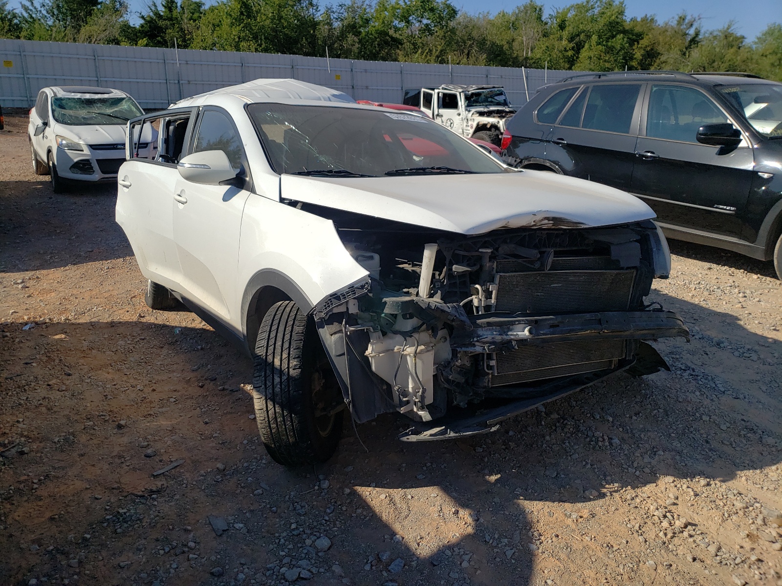 KIA SPORTAGE B 2012 with VIN KNDPB3A24C7330178 - Photo from auction