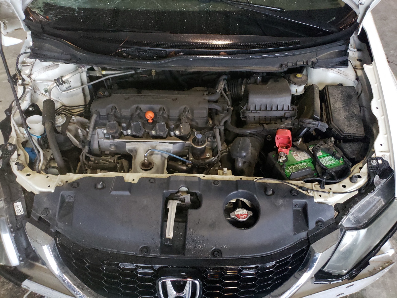 Photo 7 from auction – 2015 HONDA CIVIC EX with VIN 2HGFB2F82FH504228